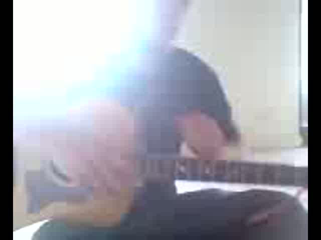 guitar playing